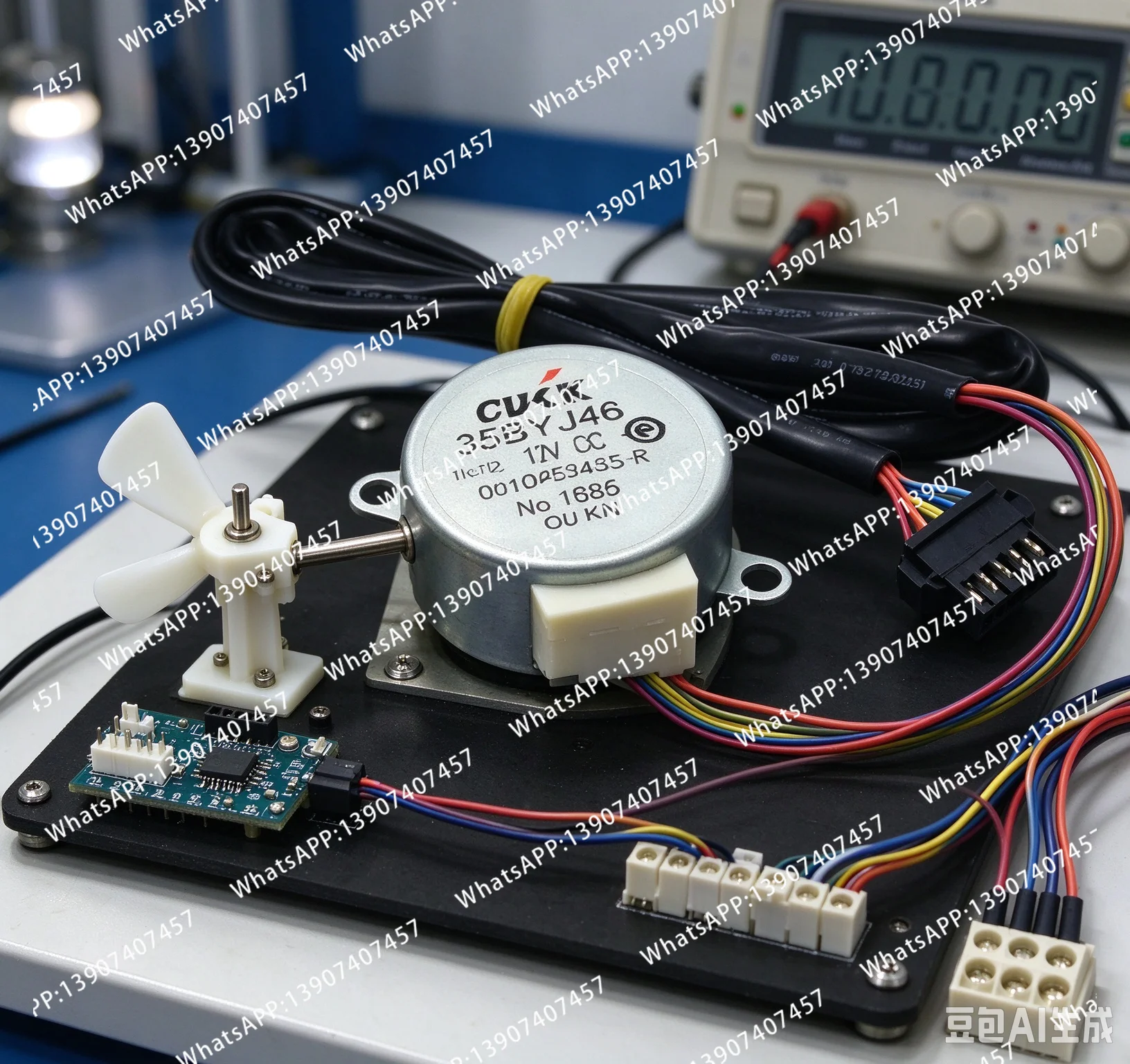 1PC TY-50 Claw - pole permanent magnet synchronous motor TY-50E major axis 220v 2.5/3r/min