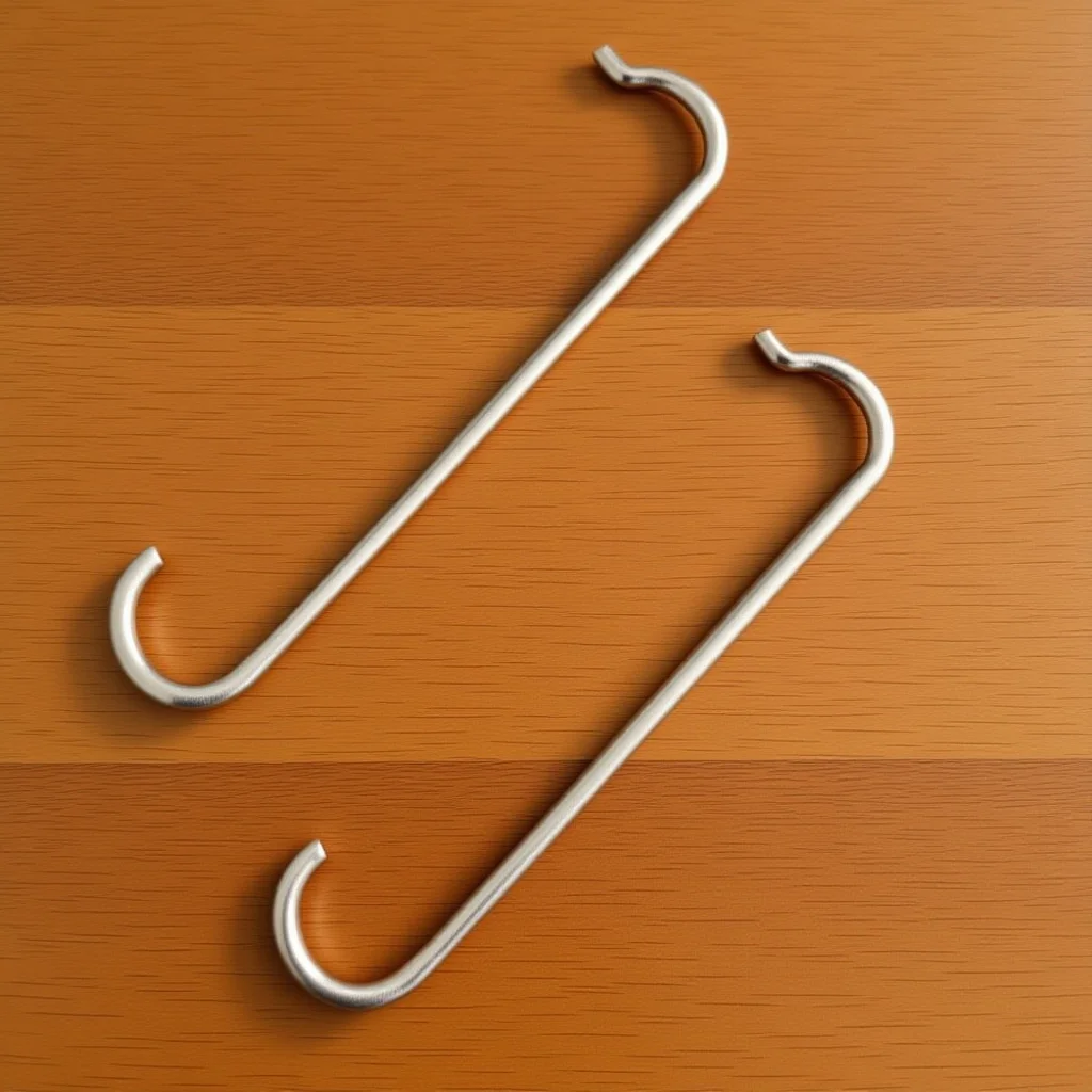 

2pcs Bike Chain Hook Stainless Steel Chain Repair Tool For Easy Connecting Cutting Arched End Joining Aid Cycling