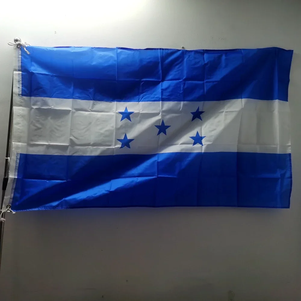 Honduras Flag 90X150cm HIGH Quality Polyester Hanging HND HN Honduras Flag