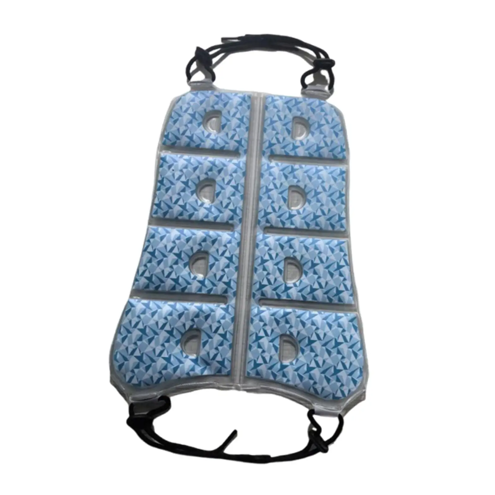 Human Cooling Pad Ice Cooling Vest Breathable Seat Cushion Ice Pack for Back for