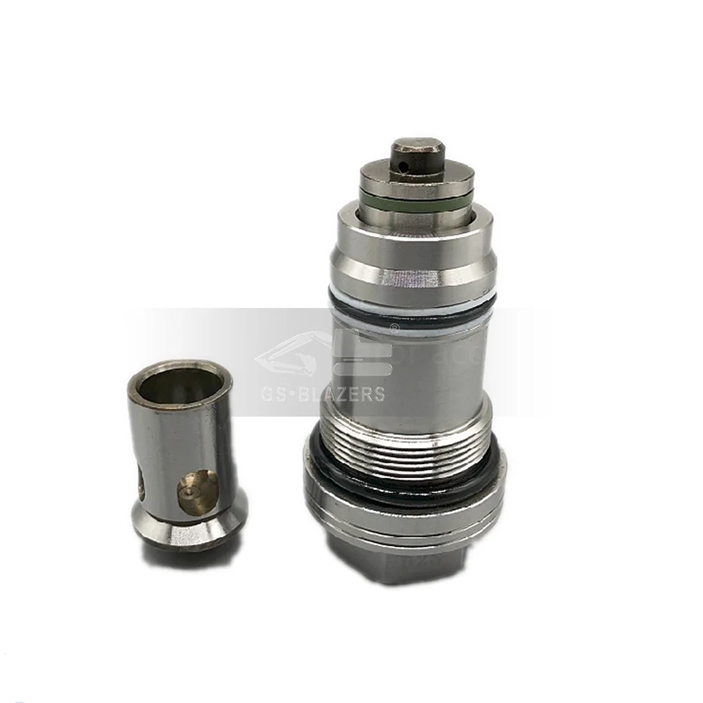 

For 723-40-96102 Komatsu PC200 210 220 240-6-7-8 Safety Valve Pressure Compensation Valve Check Valve Excavator Parts Free Shipp