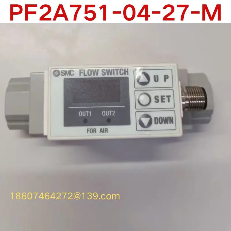 

Совершенно новый расходомер