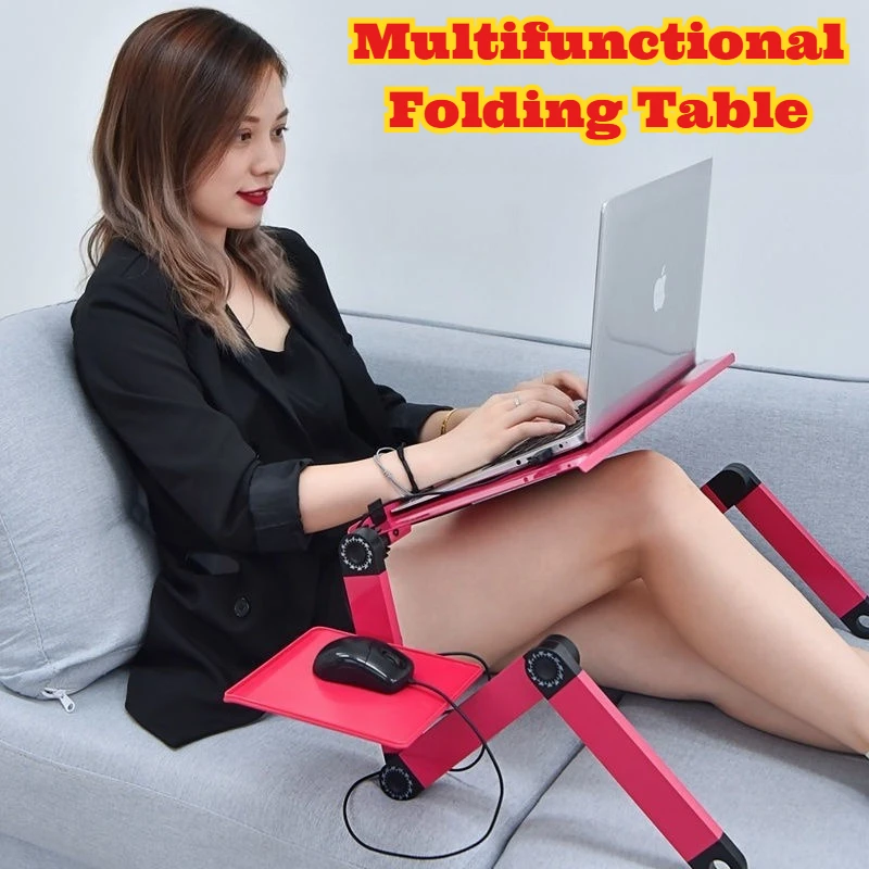 حامل الكمبيوتر المحمول قابل للتعديل مريح العائمة مكتب جبل صينية سرير قابلة للطي مكتب المنزل الكمبيوتر حامل التبريد العنصر الساخن بيع #1