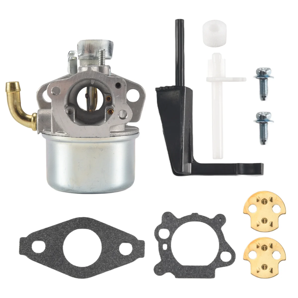 Новый карбюратор, совместимый с Briggs & Stratton Intek 206. 126412 -0212-E1 121312 -0144-E1 214731   Карбюр