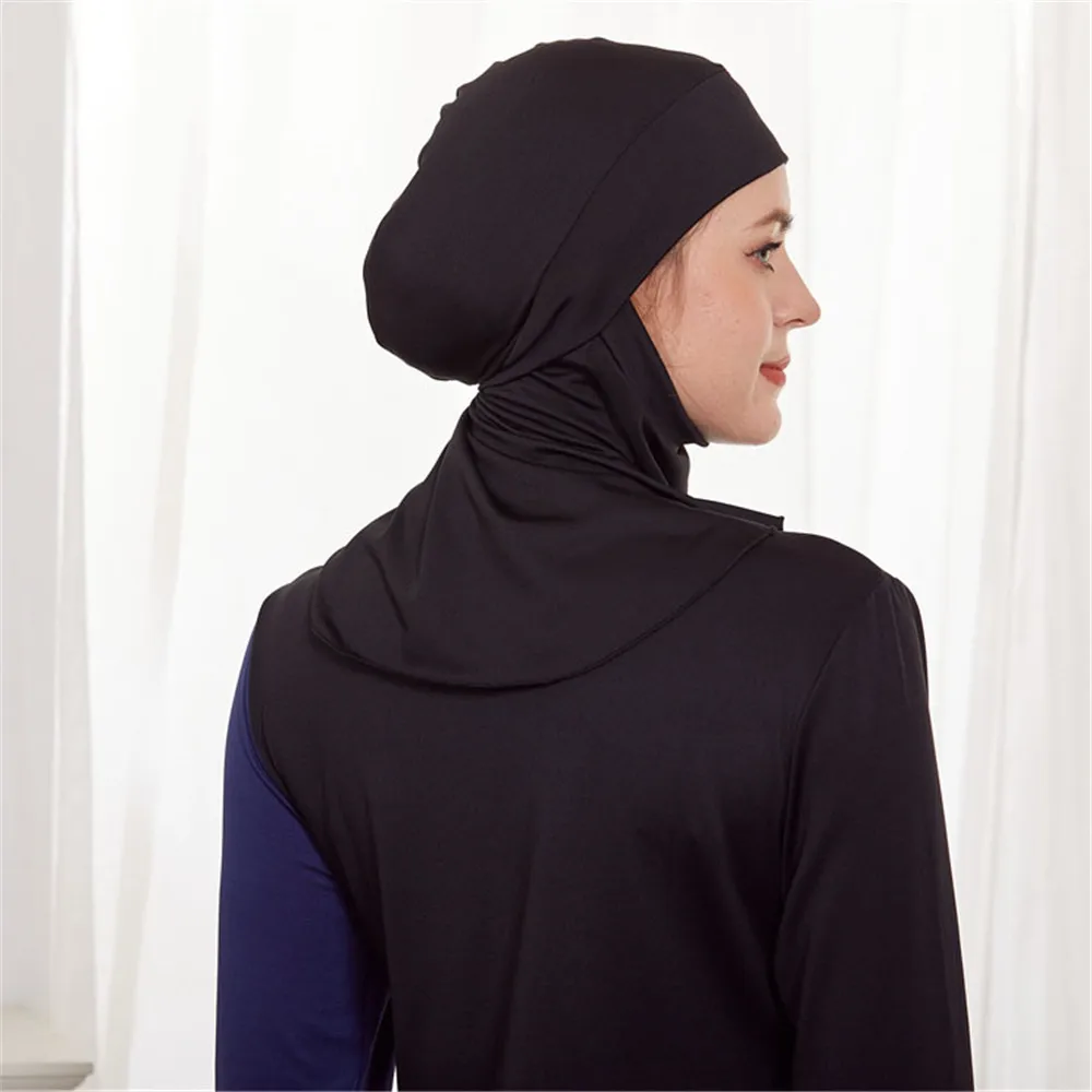 3PCS Muslim Modest Burkini Swimwear Abaya Swimsuit For Women Abayas Hijab Islamic Long Sleeve Full Cover Ups Swimming Suit Swim