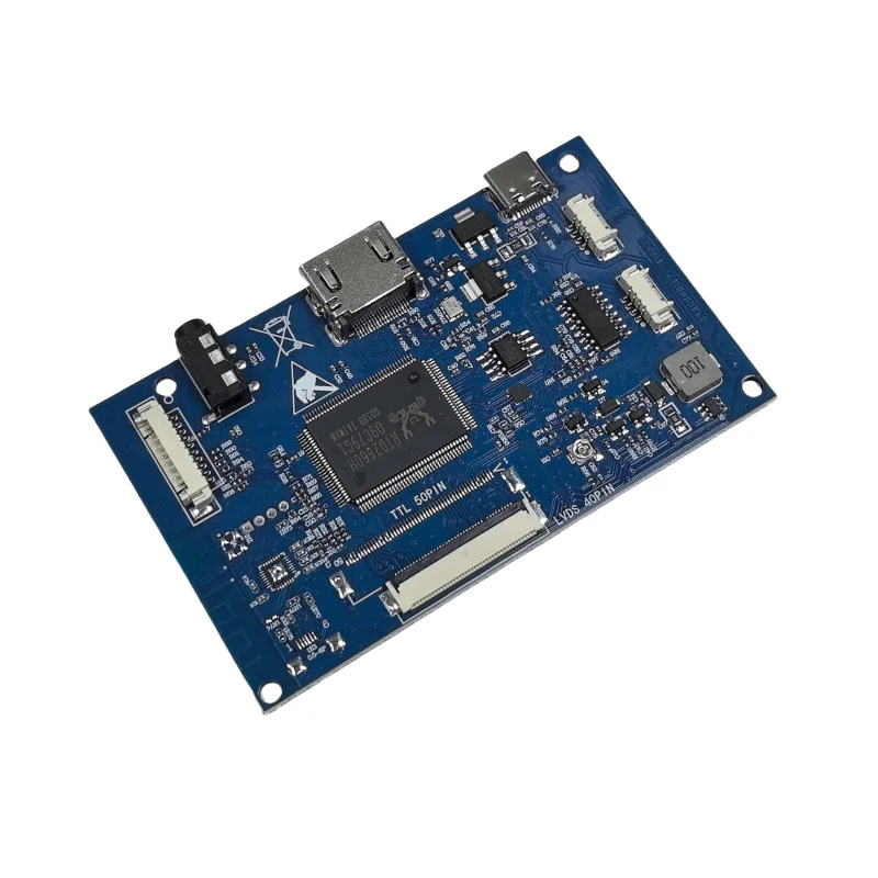 وحدة شاشة لمس سعوية LCD مقاس 8 بوصات ، لجهاز Linux/android /win7 8 10 Raspberry Pi3 ، التوصيل والتشغيل ، مجموعات DIY