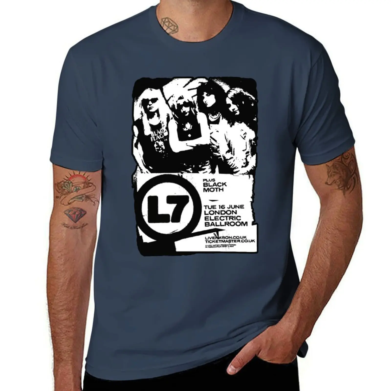 L7 Best Art T-Shirt…
