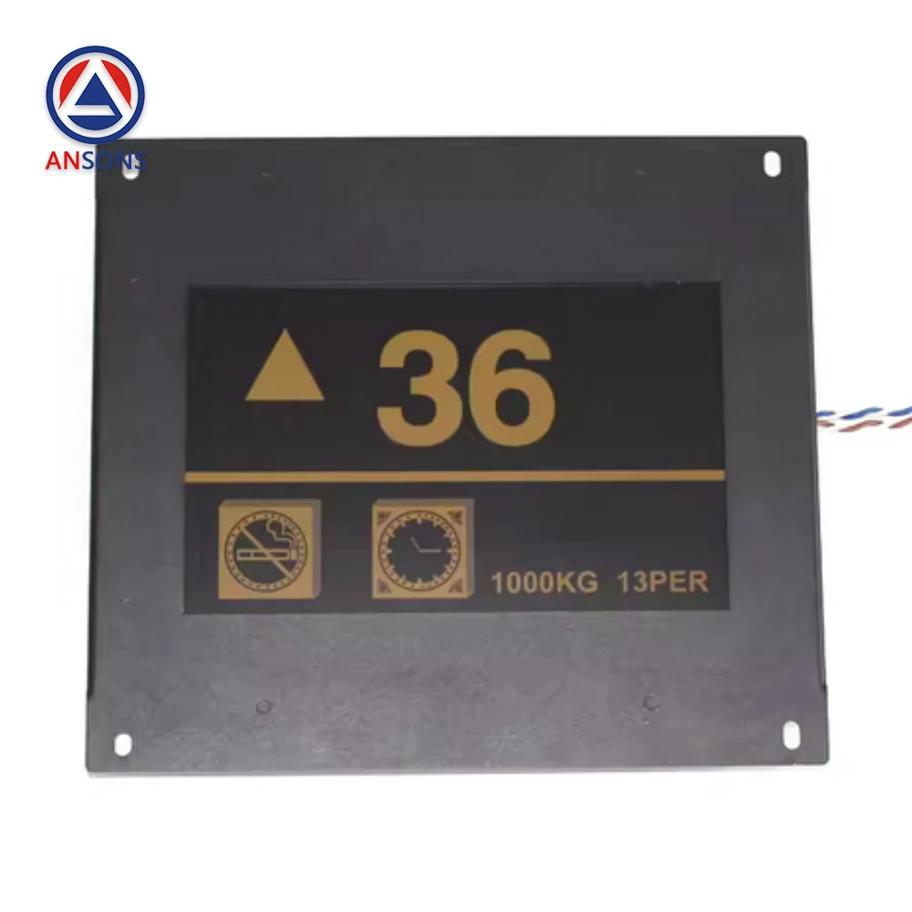 NCZEL-1041 10.4 Inch NA080220.PCB Elevator LCD PCB Liquid Crystal Display Board Ansons Elevator Spare Parts