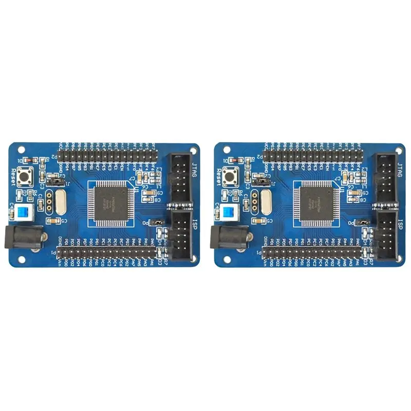 

Плата разработки минимальной системной платформы AS95-2X Atmega128 AVR, модуль однокристальной микрокомпьютерной системы AVR ISP