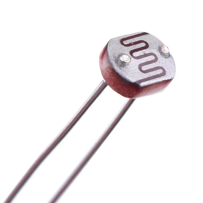 20PCS LDR Photo Light Sensitive Resistor Photoelectric Photoresistor GL5506 5516 5528 5537 5539 5549 For Arduino