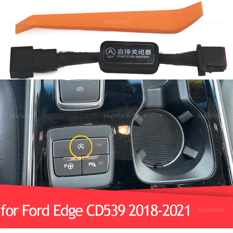 For Ford Edge CD539 2018 2019 2020 2021 Automatic Start Stop Engine System Off Plug and Play Auto Stop Start