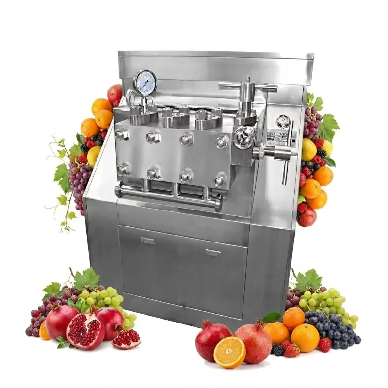 Homogenizer for Laboratory Industrial Use Emulsifying Mixing Dispersing Blending Liquid Cosmetic Food Processing Equipment