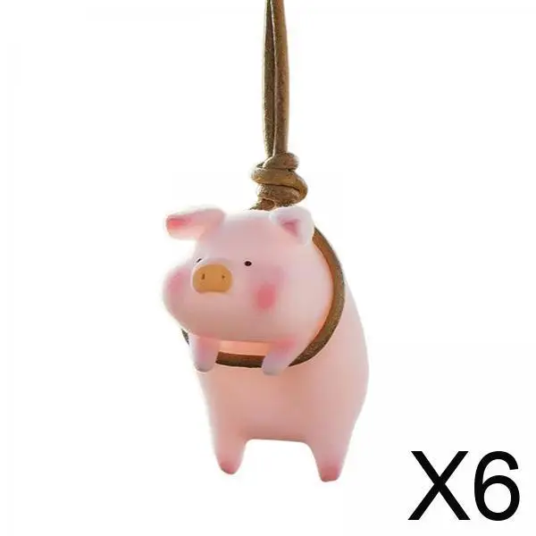 

Flocking Material Car Pendant Swing Charm Auto Rearview Mirror Ornament Vehicle Accessories for Interior Bedroom