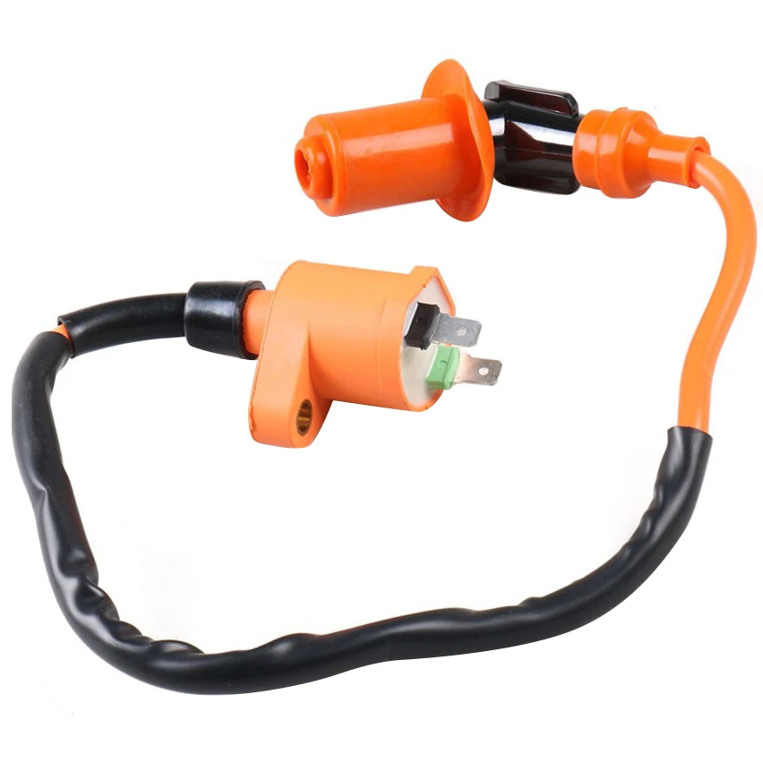 Racing Ignition Coil for GY6-50 GY6 50CC 125CC 150CC Engines Moped Scooter ATV Quad Motorcycle High Pressure Coil