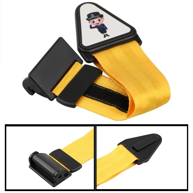 Car Child Seat Belt Retainer Adjustment and Fixation Anti-stroke Belt Children Shoulder Guard Buckle Seatbelt Adjuster for Kids