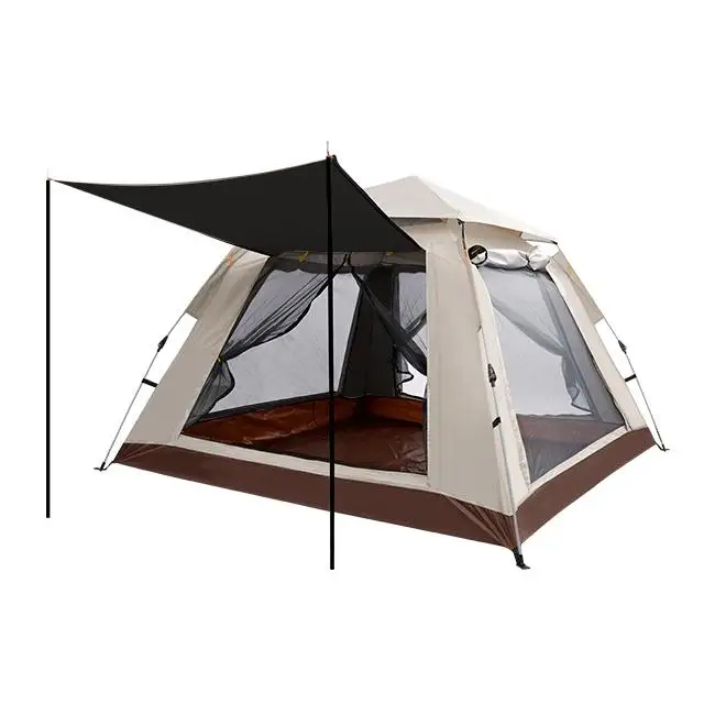 Lightweight Outdoor big tent outdoor camping Folding Automatic lux camping tents, family tent camping waterproof