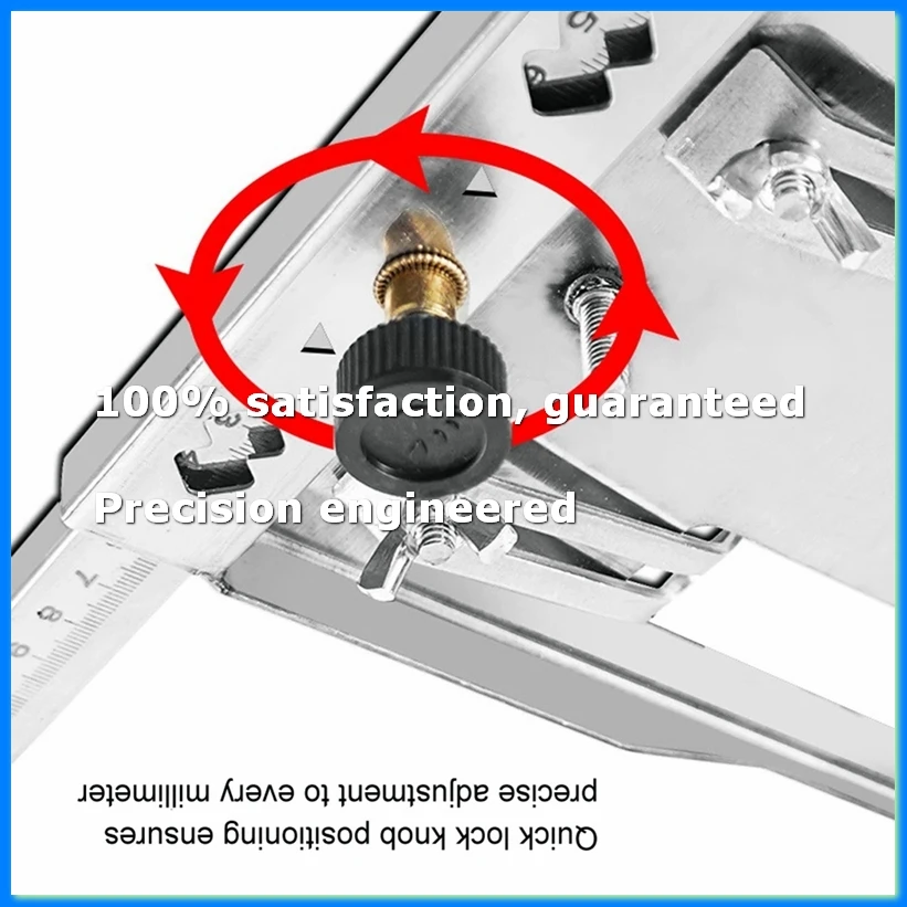 Cutting Machine Edge Guide Positioning Cutting Wood Board Tool Electricity Circular Saw Trimmer Machine Router-A23R