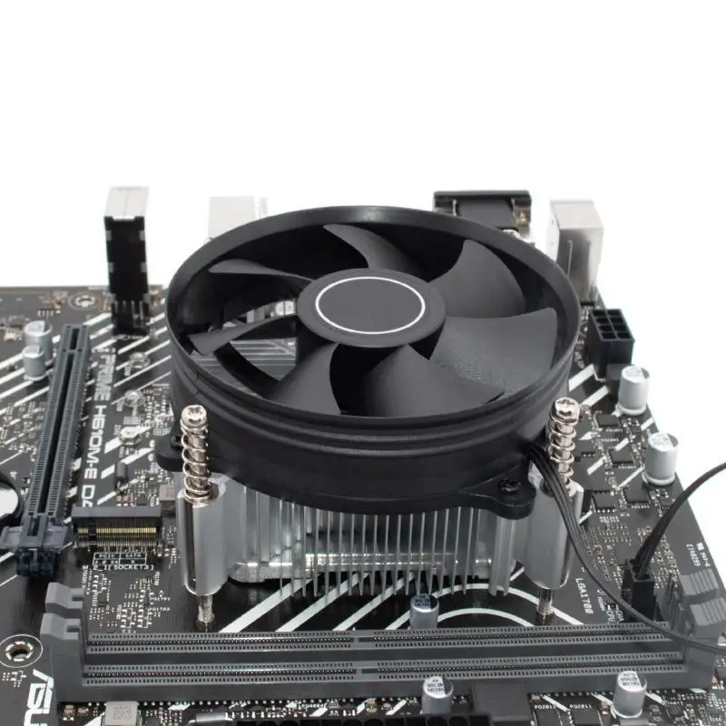 

F42D 9cm 3Pin Computer Cooling CPU Cooler Fan Mute Copper Radiator Heatsink for LGA 115X /1200 /1356