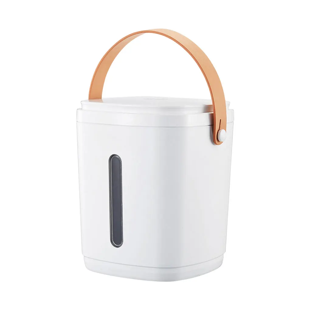 Vacuum Rice Box Grain Bucket Food Wireless Rechargeable Storage Holder