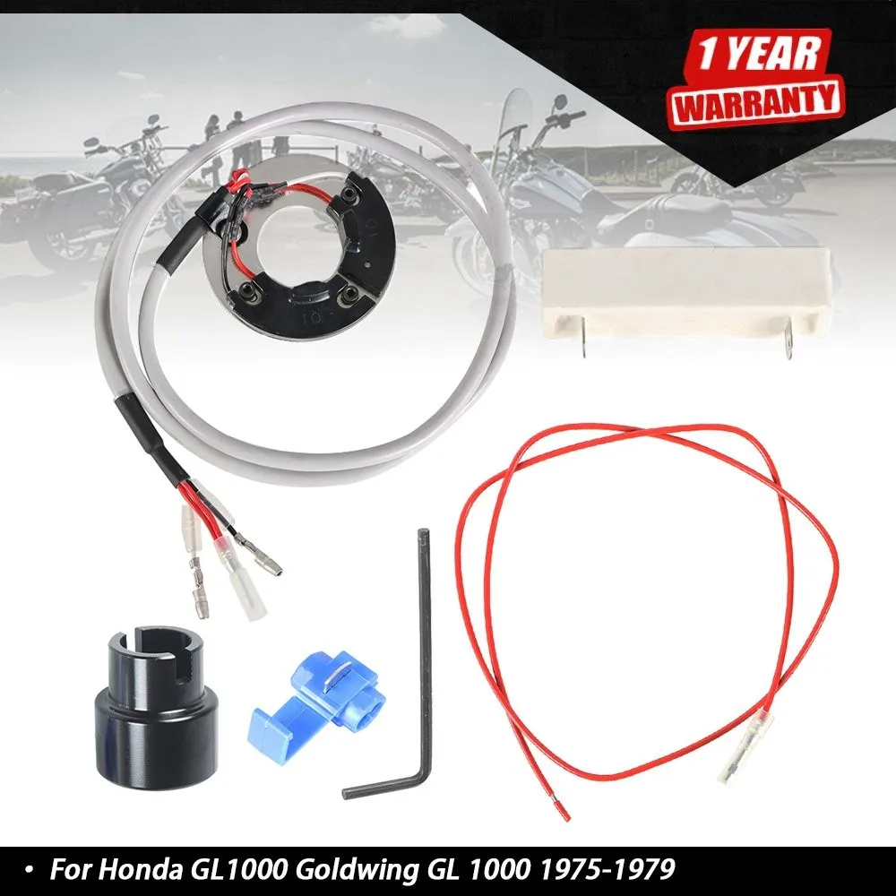 

Electronic Ignition SYSTEM DS1-3 For Honda GL1000 Goldwing GL 1000 1975-1979 US