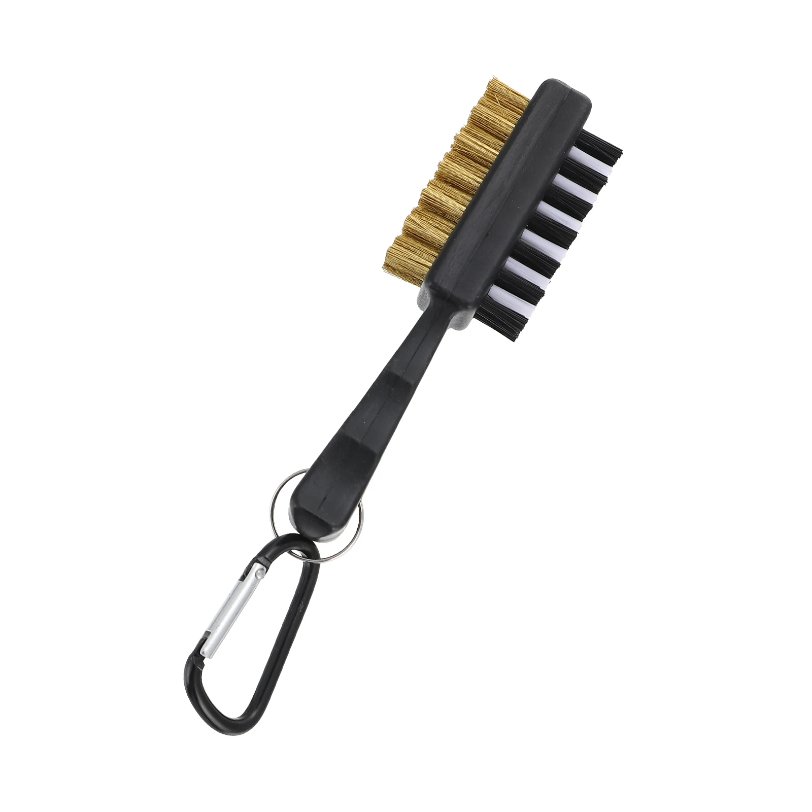 

Golf Double Sided Brush Black Cleaner Steel Wire Kit Portable Durable Golfing Accessories Head Scrubber Efficient