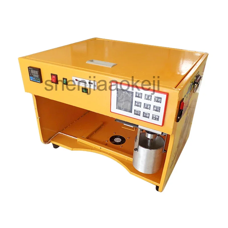 Macchina per zucchero automatica commerciale intelligente piccola macchina per zucchero nuova macchina per verniciatura a zucchero 220V50HZ 600W 1PC