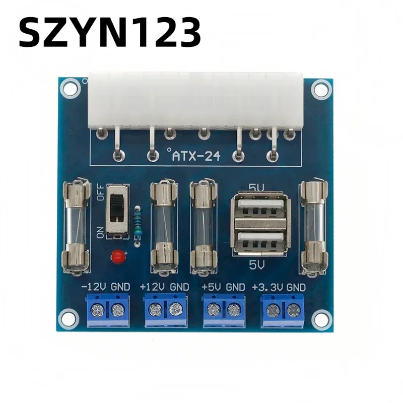 HU-M28W الكمبيوتر المكتبي الطاقة ATX نقل مجلس محول الطاقة وحدة اختبار إمدادات الطاقة وحدة مخرج دائرة إمداد الطاقة #1