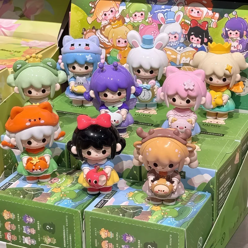 

Новая оригинальная мини-серия Yoyo Wonderland Adventure, модная игровая слепая коробка, модное украшение для подарка, загадочная коробка