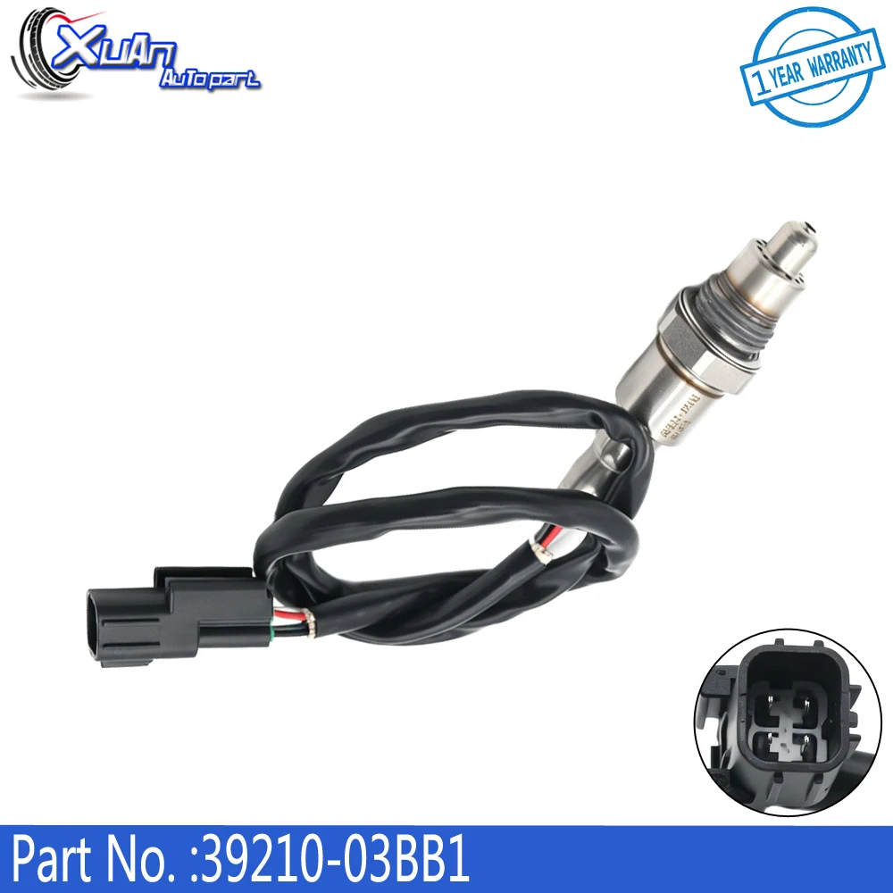 NEW Air Fuel Ratio Lambda O2 Oxygen Sensor For Hyndai KIA Morning Picanto Stonic RIO 3921003BB1 J1460342 3921004AA5 39210-03BB1