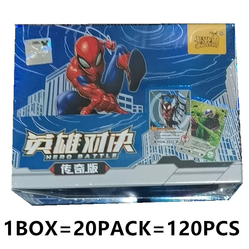 KAYOU Marvel Avengers Heroes Duel Card Essence Version CR Card Genuine Toy Card Package Collection Card