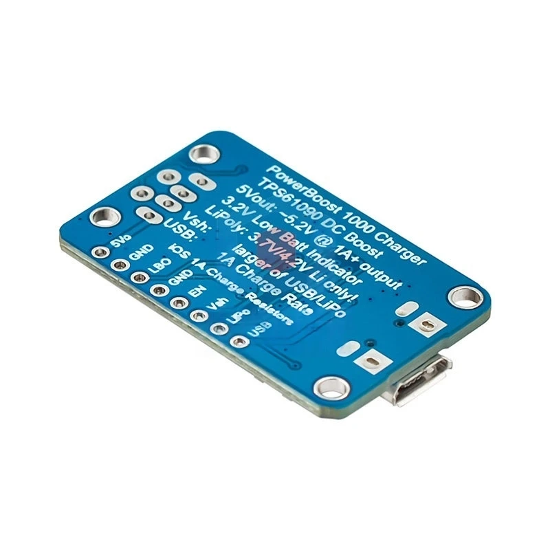 2465 PowerBoost 1000 Charger Rechargeable 5V Lipo USB Boost