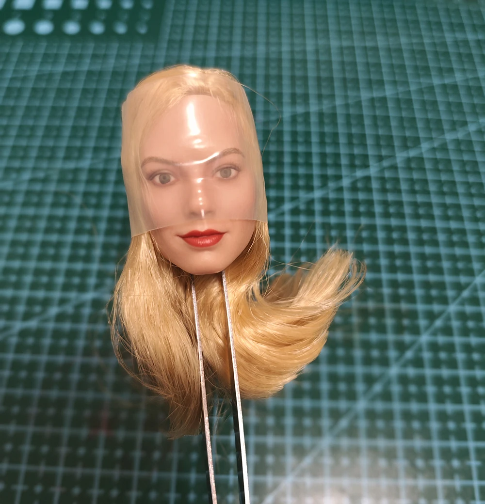 

In Stock For Sale GACTOYS GC047D Beauty European Girl Vivid Head Sculpt Carving Toys Model Accessories For 12" TBL PH Action DIY