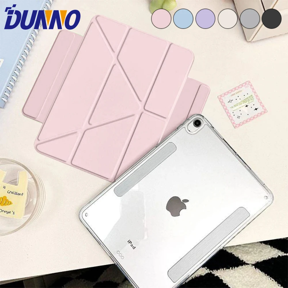 

For iPad 11th A16 Pro Air 13 11 M3 M2 M4 Funda Cover For iPad 2025 12.9' 9 8 7 6 5 4 10 Th Mini 7 6 Magnetic Detachable Cover