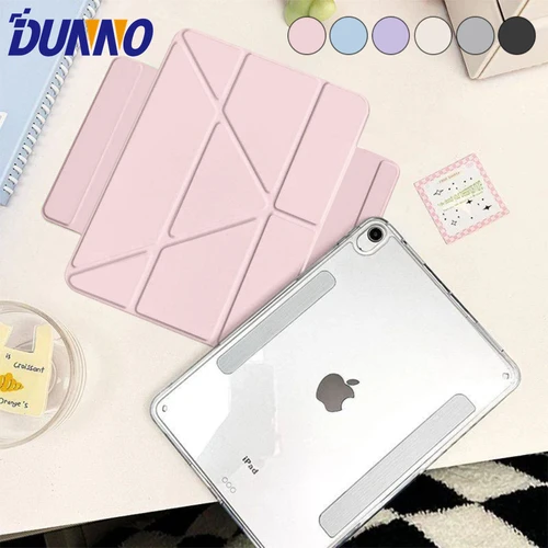 Para iPad 11th A16 Pro Air 13 11 M3 M2 M4 Funda para iPad 2025 12,9 '9 8 7 6 5 4 10 Th Mini 7 6 Funda desmontable magnética