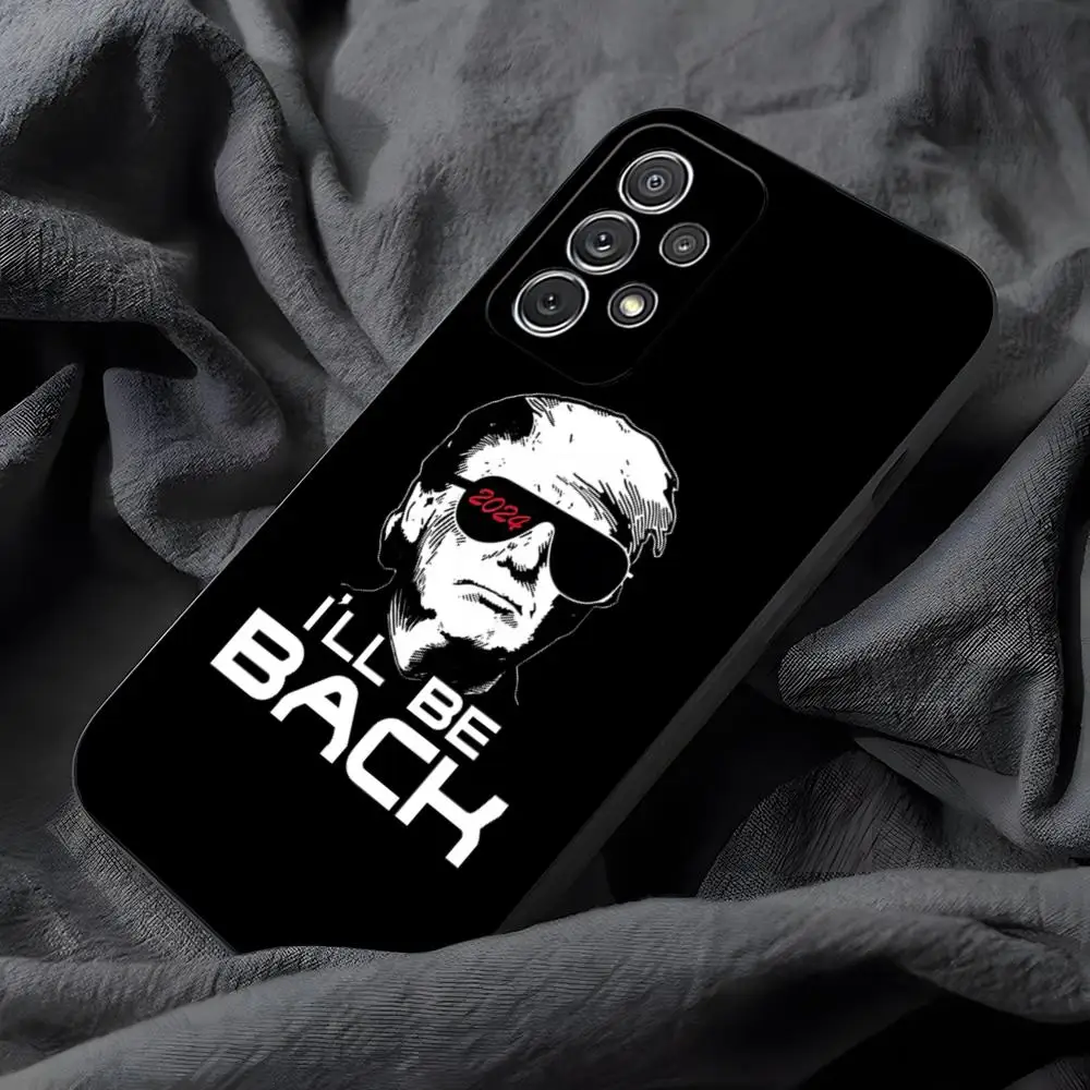 Trump 2024 Phone Case for Samsung Galaxy A31 A33 A52 A13 A02 A72 A40 A20 A23 A54 A14 A34  Back Cover