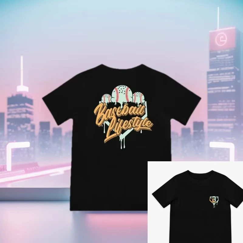 

New Summer 2025 Trendy T-shirt Styles Casual Fashionable Pure Cotton Round-neck Short-sleeved Tops for Both Men and Women