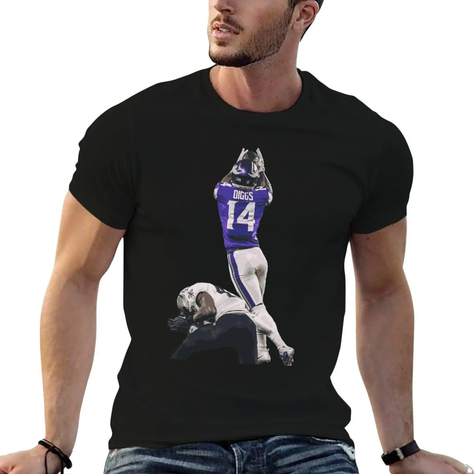 T-shirt Minneapolis Miracle, T-shirt de sport d'été à séchage rapide