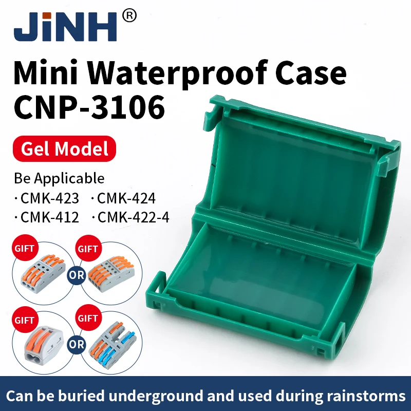 Jinh IP68 Mini Gel …
