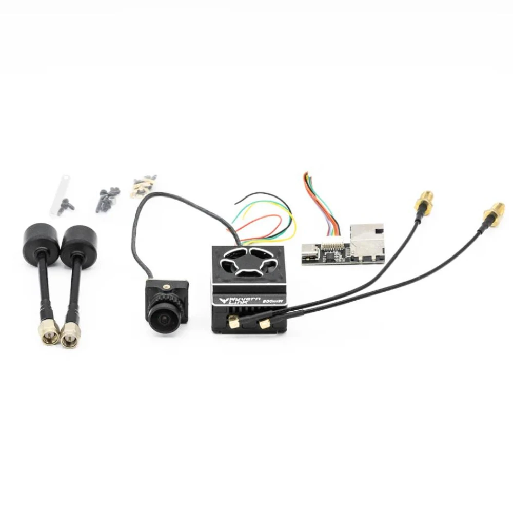 

EMAX WyvernLink VRX: OpenIPC Low-Latency HD Receiver for Long-Range Fatshark FPV