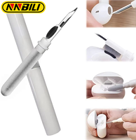 NNBILI Bluetooth Earphone Cleaner Kit For Airpods Pro 1 2 3 Earbuds Case Cleaner Pen Brush Tool For Xiaomi Huawei Lenovo Headset