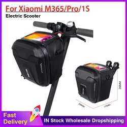 Electric Scooter Large Capacity Bag Handlebar Front Tube Waterproof Phone Bag for xiaomi Mi3 M365 Pro2 Mi3 1S Multi-purpose Bags