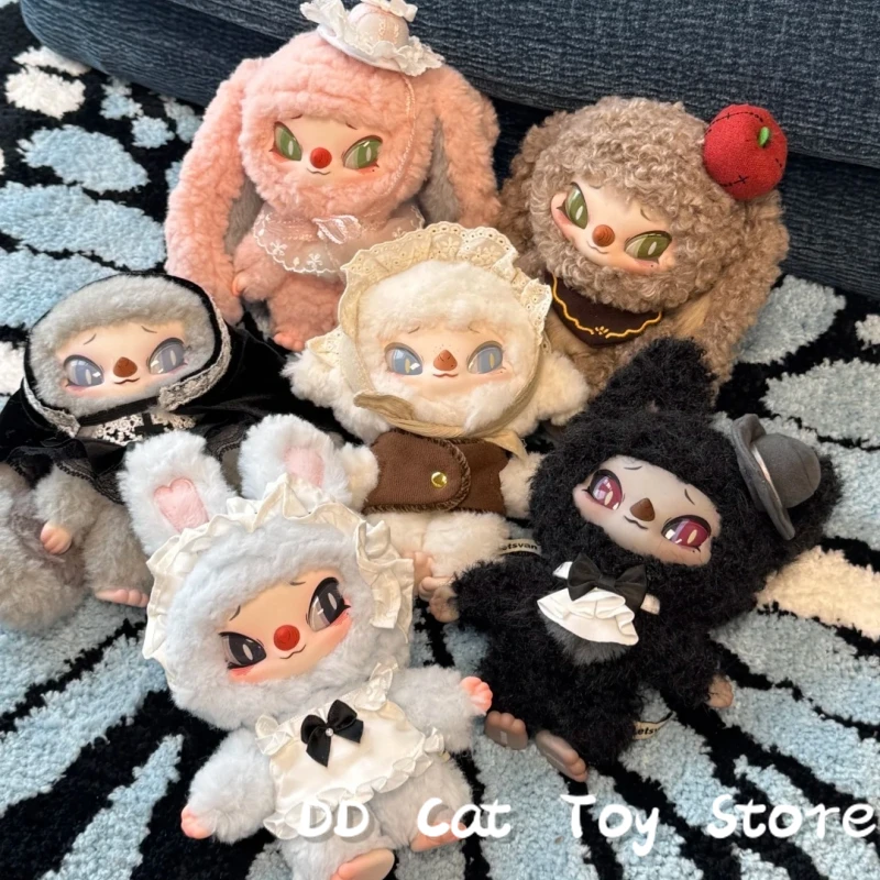 

Новая оригинальная SIINONO I Want To Tell You A Secret Series слепая коробка виниловая плюшевая игрушка Kawaii сумка кулон коробка-сюрприз подарок на день рождения