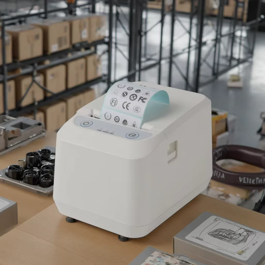 ATV&UTVHS-E81 80mm Label / Receipt Printer Printing with USB LAN WIFI Blue Tooth