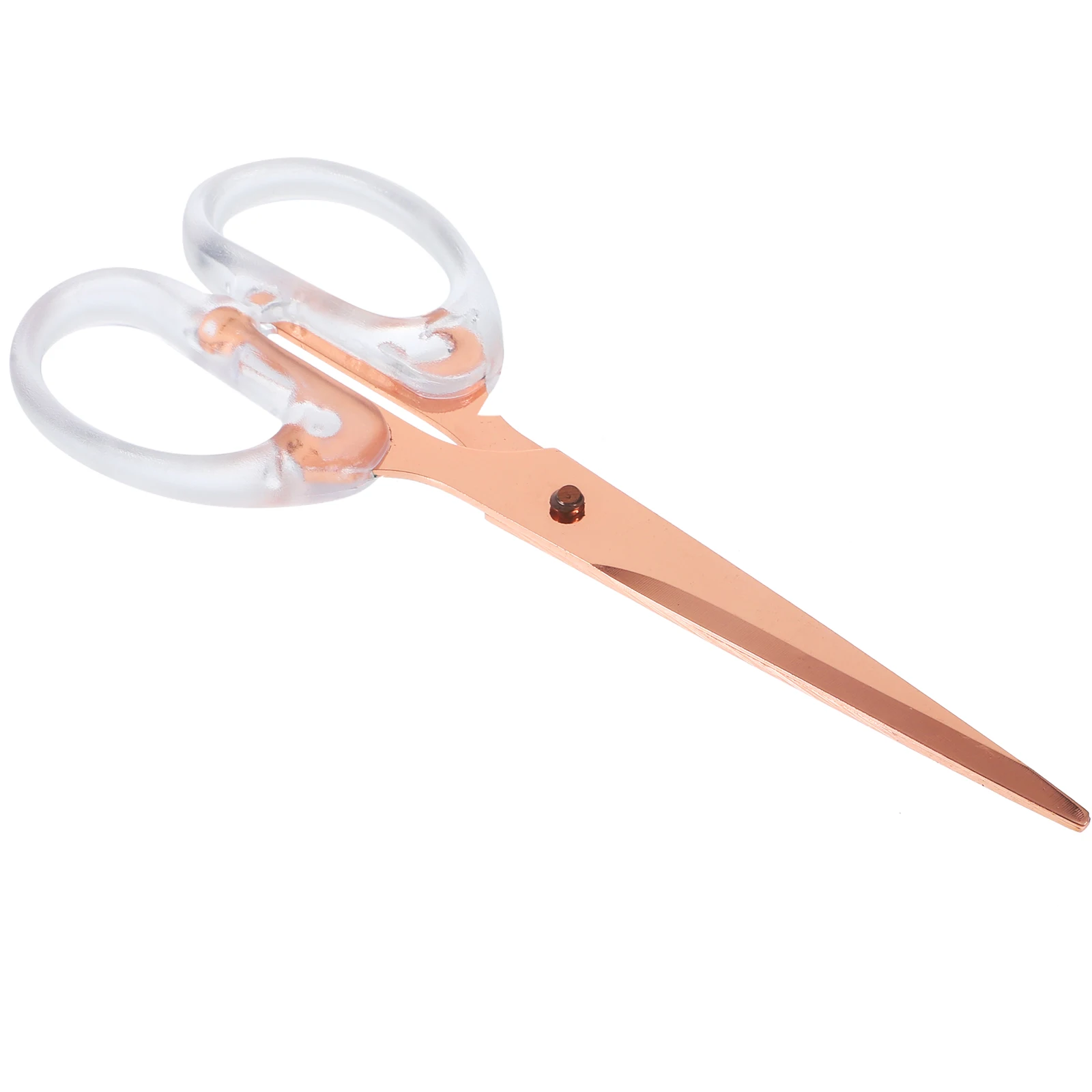 Safety Paper Scissors Small Craft High Precision Scissors Comfortable PP Aluminum Handle for Students Office Scrapbooking DIY