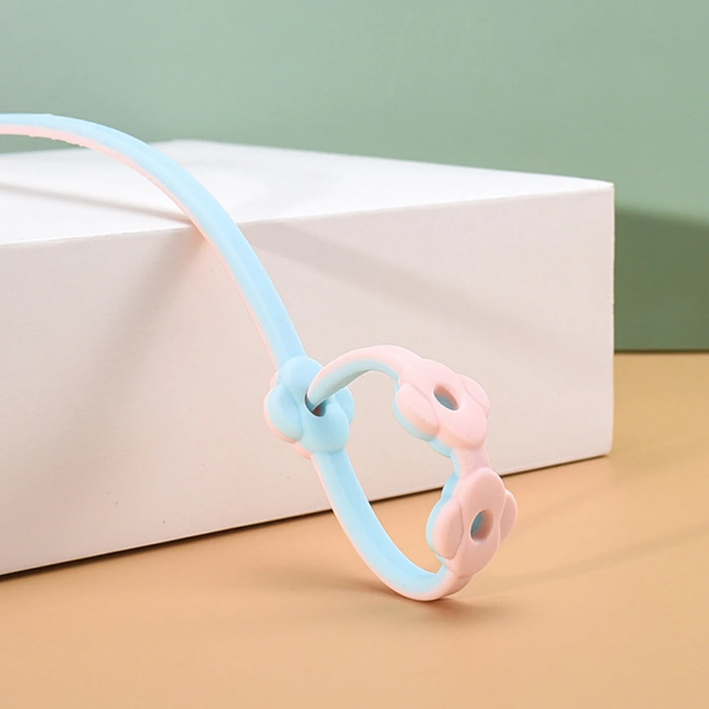 

2 шт. силиконовые зажимы для соски, анти-потерянные цепочки для детских бутылочек, пустышки, прорезыватели, легко запястья, предотвращающие падение