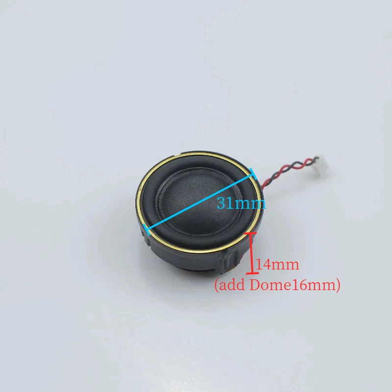 2 قطعة 31 مللي متر ل هارمان كاردون SoundSticks كريستال مكبر الصوت استبدال لياماها قسط المتكلم 4OHM