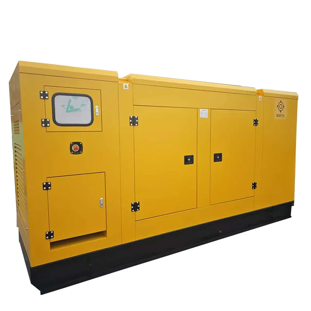120kW-250kW Generator Set Containerized Diesel Generator Heavy Duty High Efficiency Parallel Ready for Industrial Plant