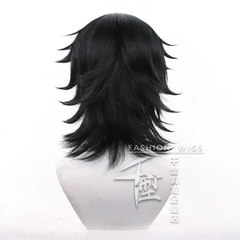 

Anime Portgas Ace Cpsplay Short Black Heat Resistant Synthetic Hair Cosplay Wigs + Wig Capr;5'b\7,k/