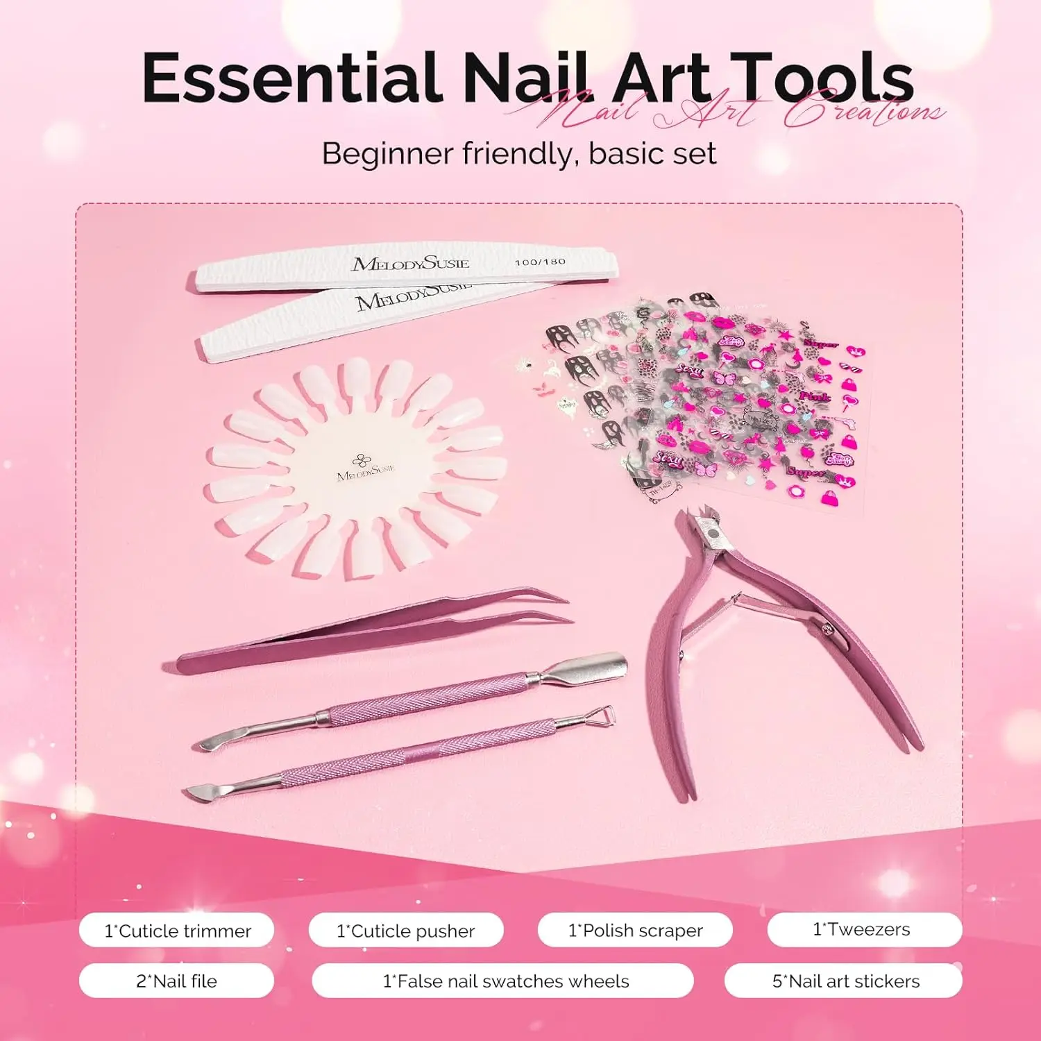 UV 램프, 인기 색상, 빌더 및 탑코트가 포함된 완벽한 젤 네일 폴리쉬 키트, 여성 및 소녀들을 위한 네일 아트 도구 포함