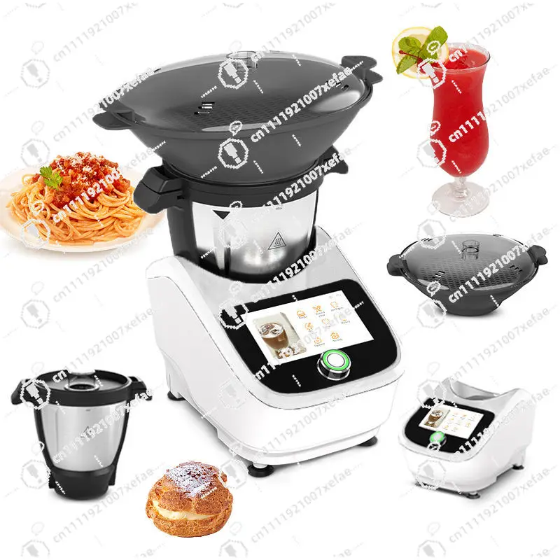 

Household appliances, smart kitchen appliances, smart food processors